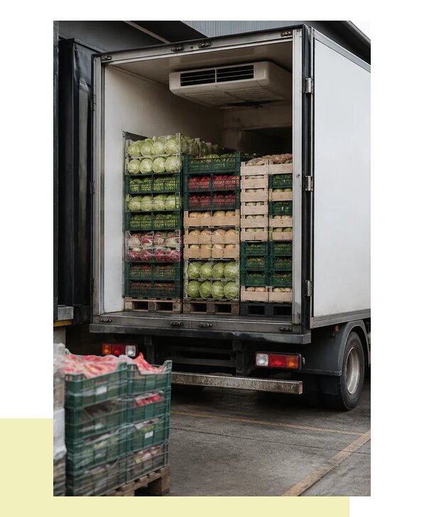 Перевозка плодоовощной продукции оптом напрямую в Торжок